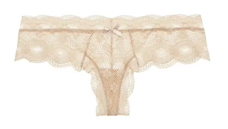 Eberjey | Indien Retro-Spitze Low-Rise Boythong