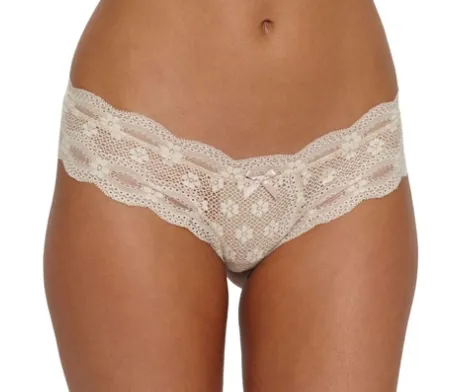 Eberjey | Indien Retro-Spitze Low-Rise Boythong