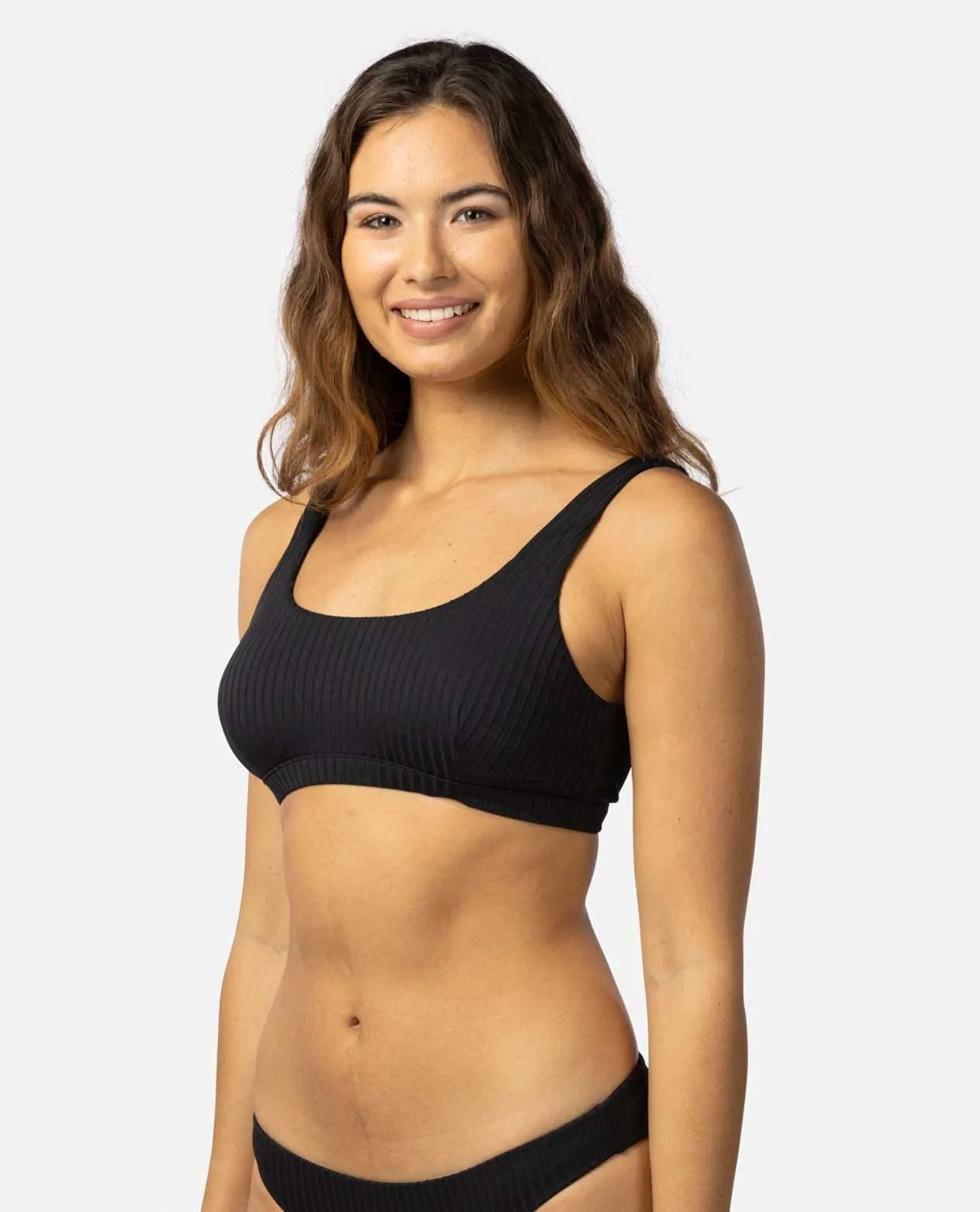 Eco Premium Surf Crop Bikini-Oberteil