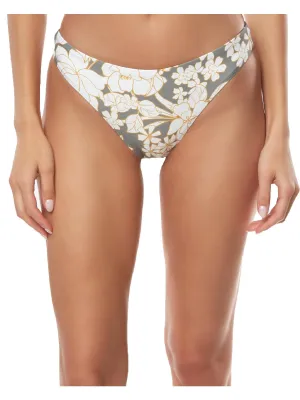 Embry Damen Cheeky Coverage High Leg Bikini Badehose