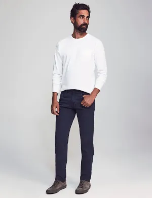 Faherty | Bequeme Köper-Jeans