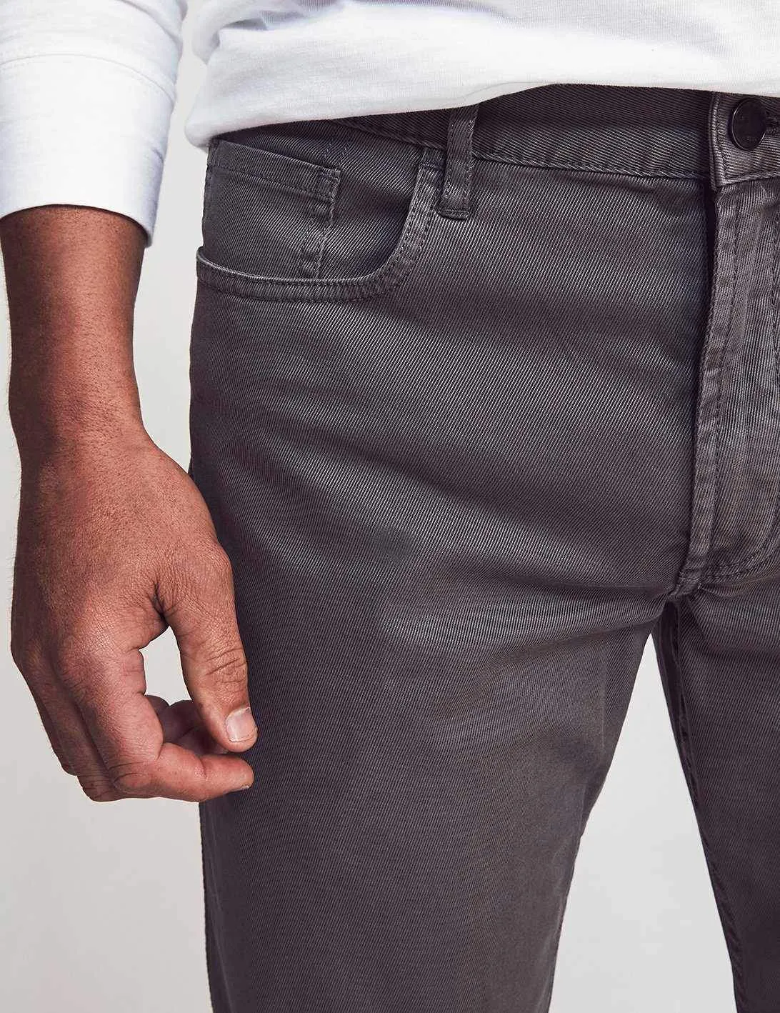 Faherty | Bequeme Köper-Jeans