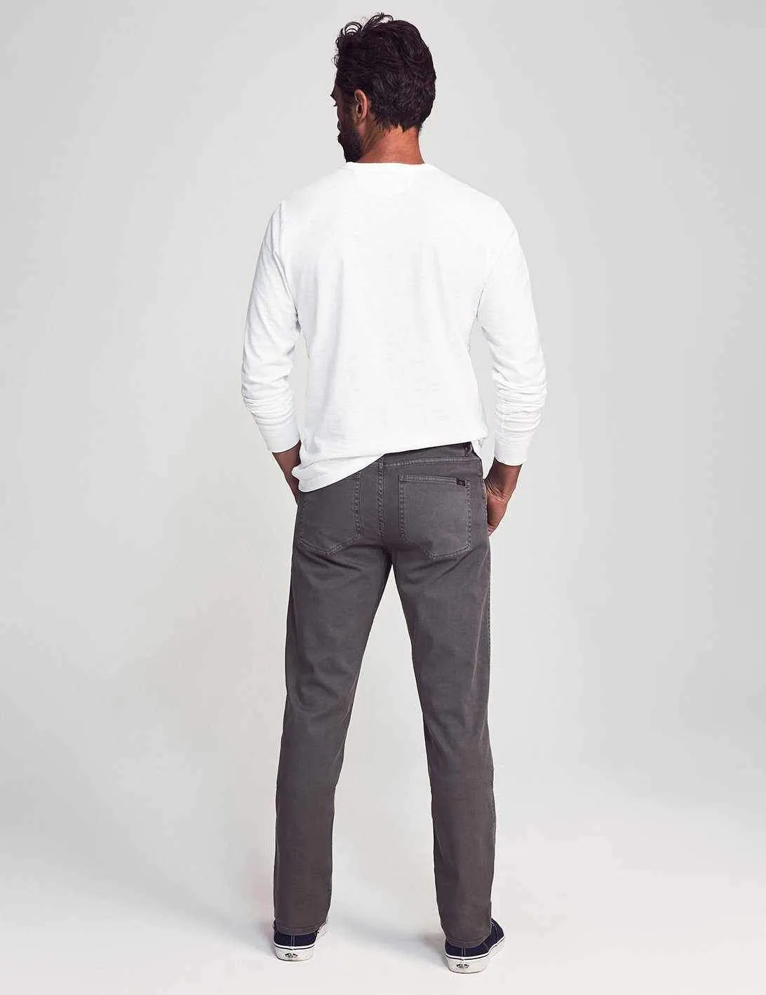 Faherty | Bequeme Köper-Jeans