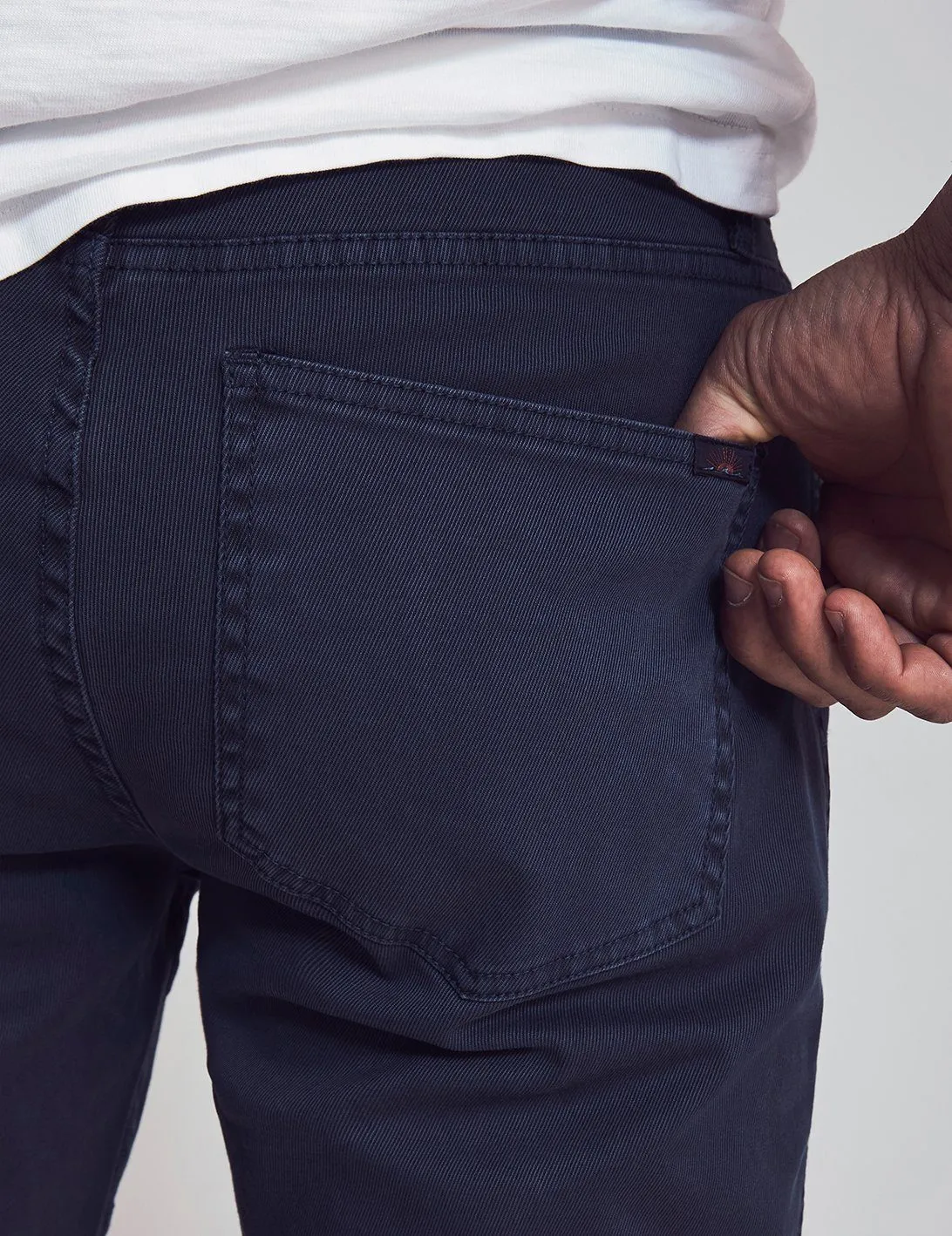 Faherty | Bequeme Köper-Jeans