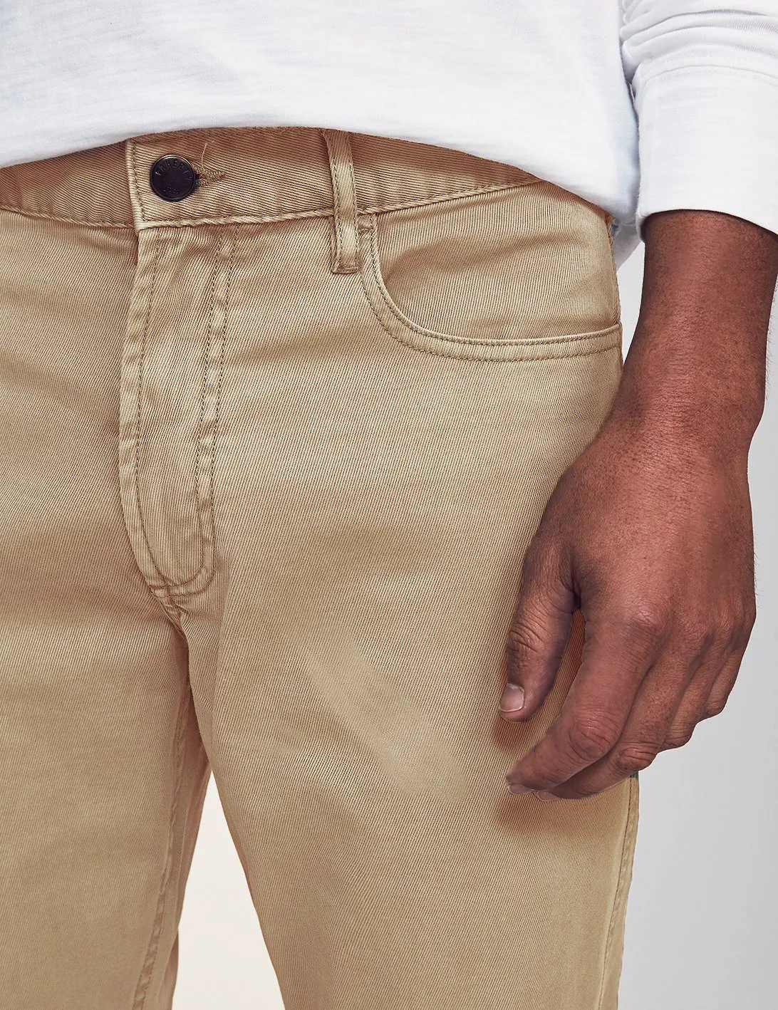 Faherty | Bequeme Köper-Jeans