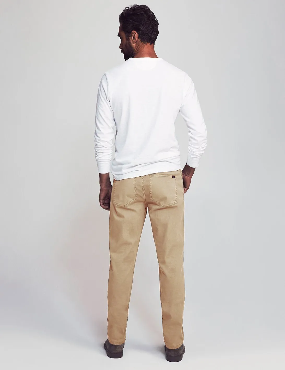 Faherty | Bequeme Köper-Jeans