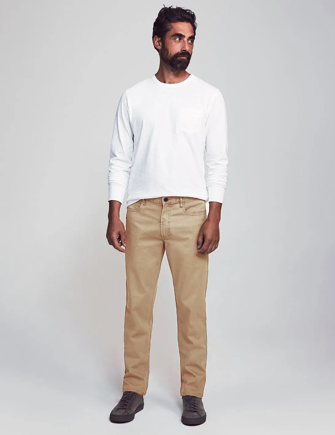 Faherty | Bequeme Köper-Jeans