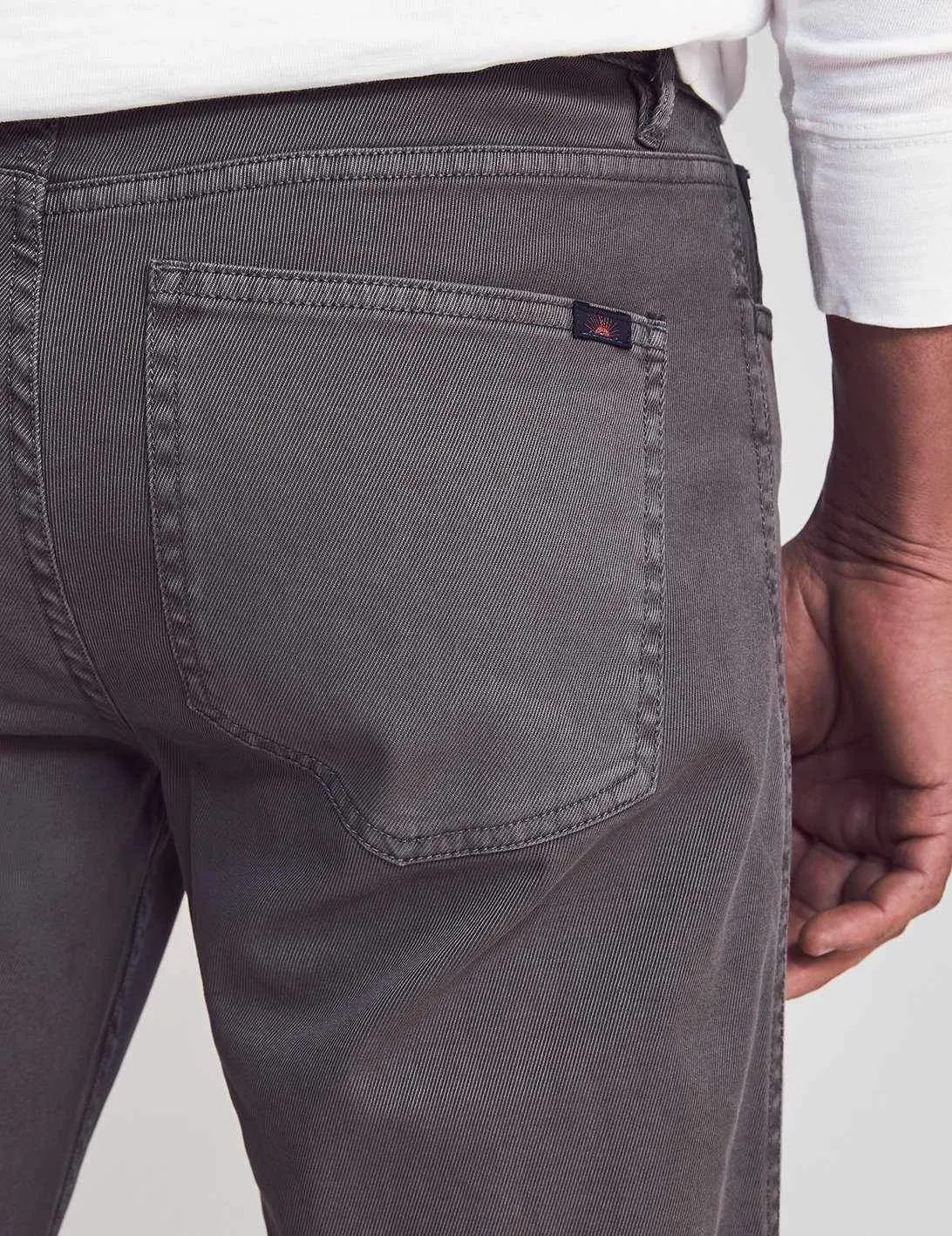 Faherty | Bequeme Köper-Jeans