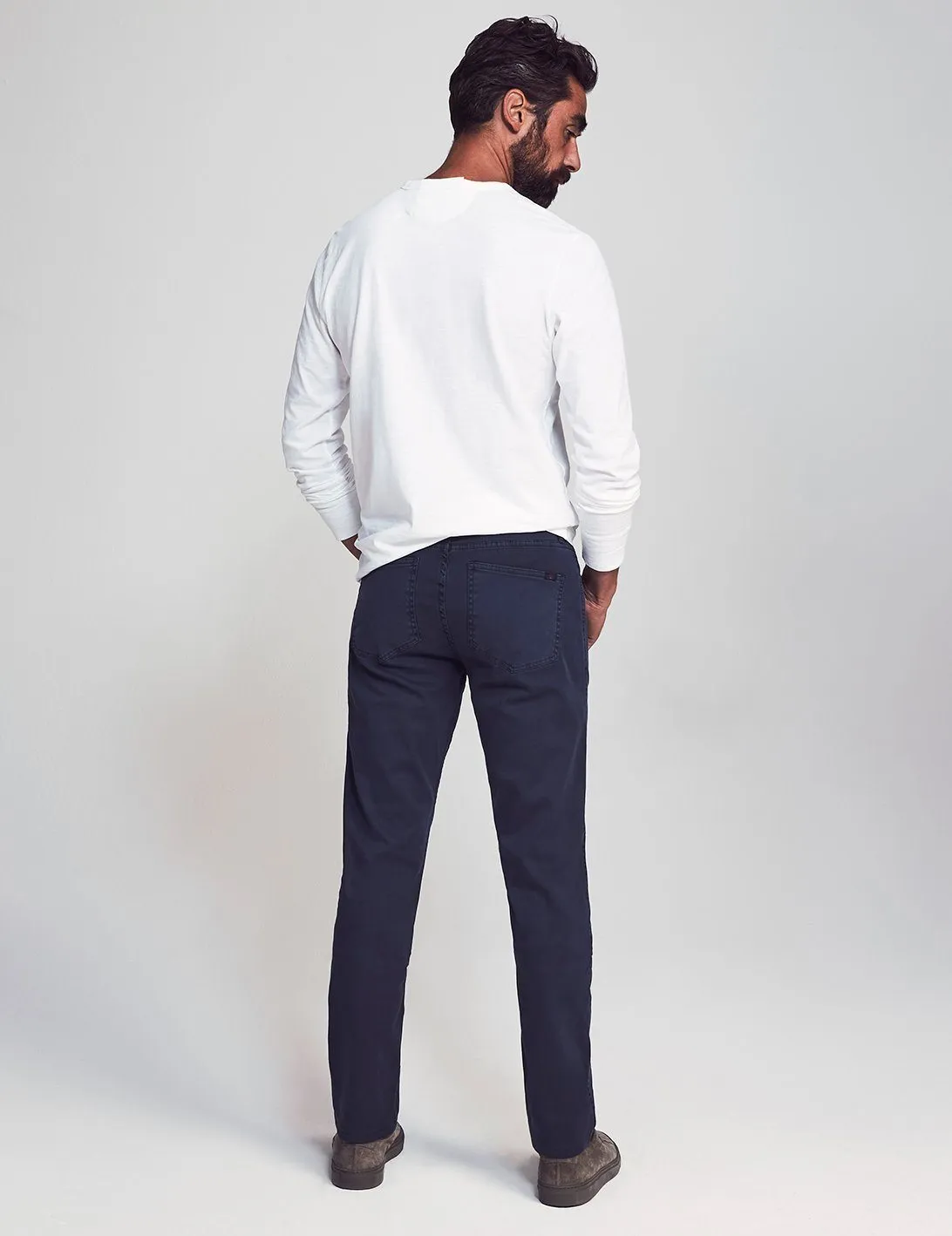 Faherty | Bequeme Köper-Jeans