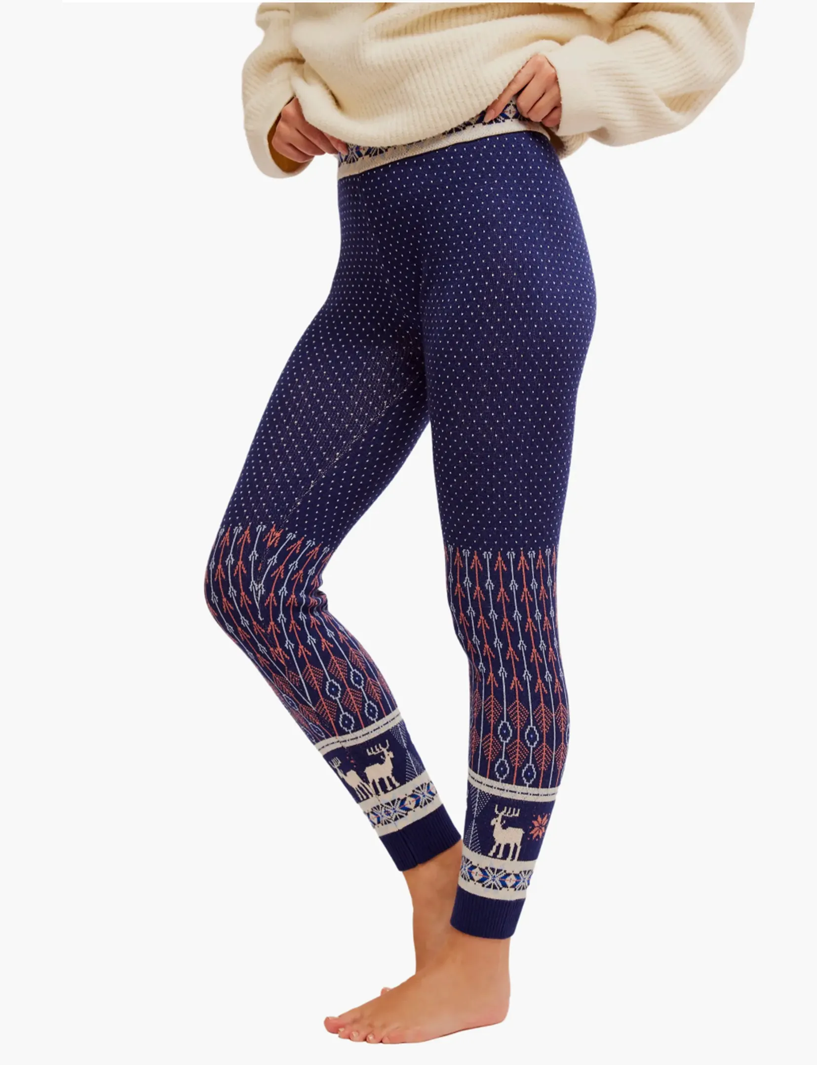 Falala Legging, Midnight Kleidung_free-people