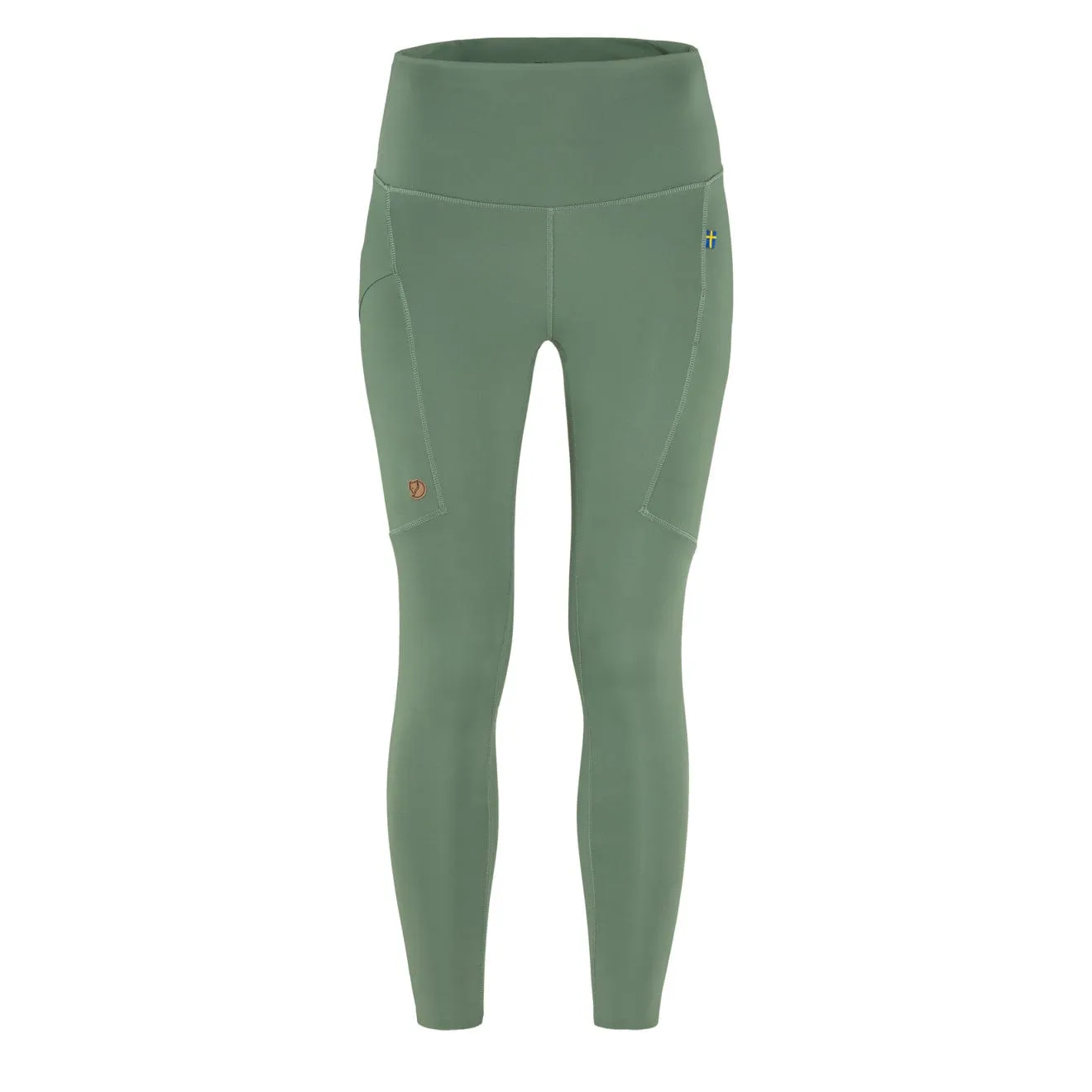 Fjällräven Damen Abisko Tights Patina Grün Bekleidung Fjällräven