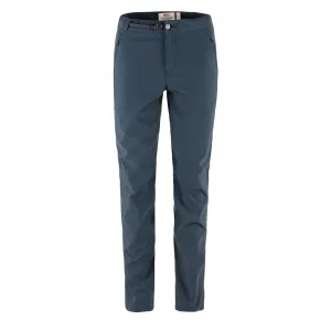 Fjallraven Damen High Coast Trail Hose Marineblau
