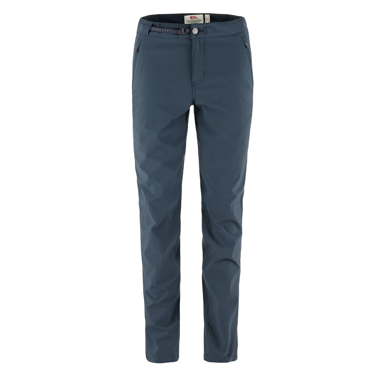 Fjallraven Damen High Coast Trail Hose Marineblau