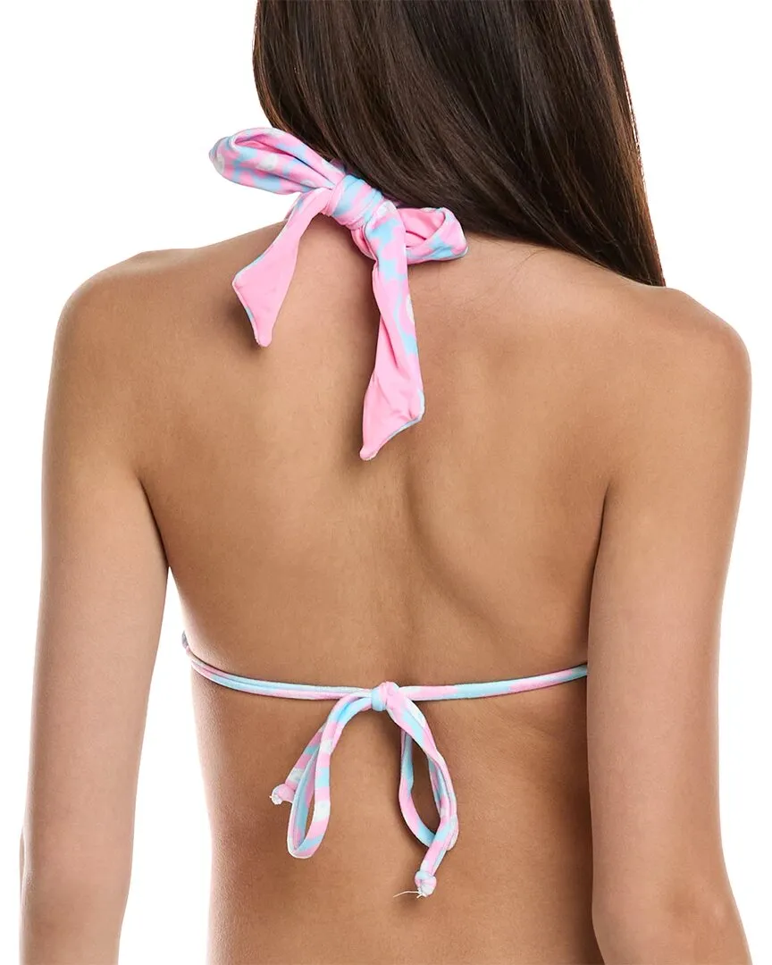 Frankies Bikinis Bash Terry Bikini Top