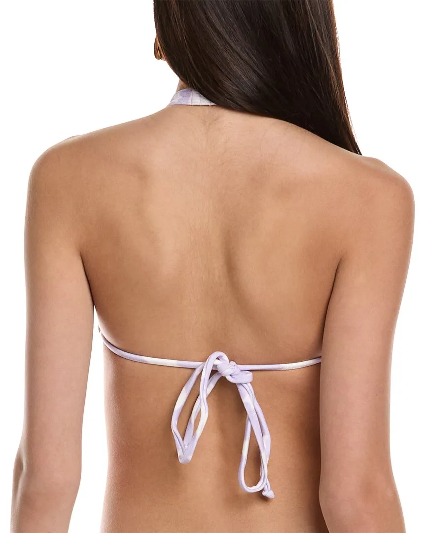 Frankies Bikinis Harlow Terry Bikini-Oberteil
