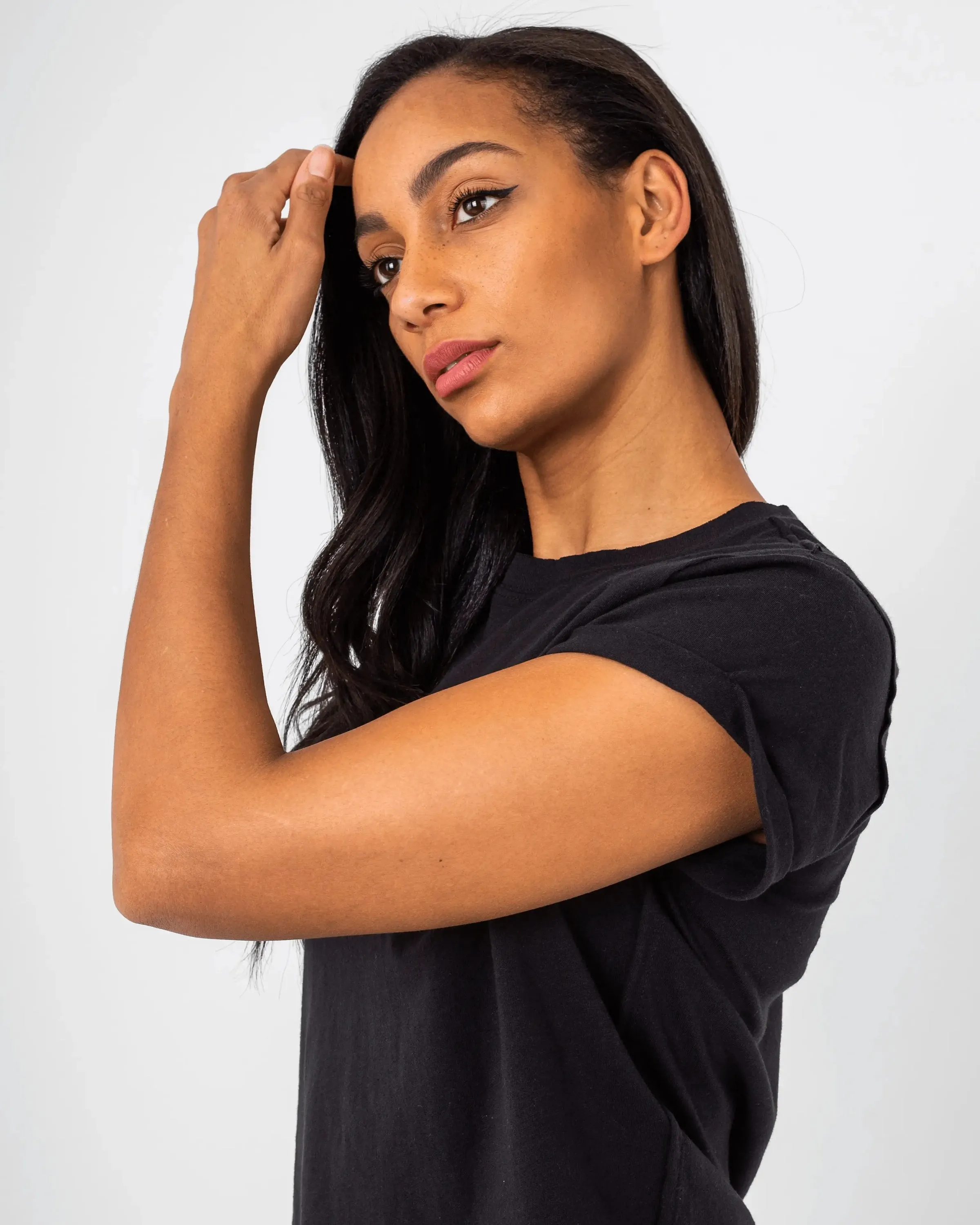 Free People Kleidung Das perfekte T-Shirt in Schwarz