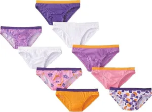 Fruit of the Loom Bikini-Slip für größere Mädchen - 9er Pack Babykids Fruit of the Loom