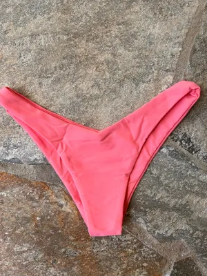 Fusion Coral Cheeky V Bikini-Höschen