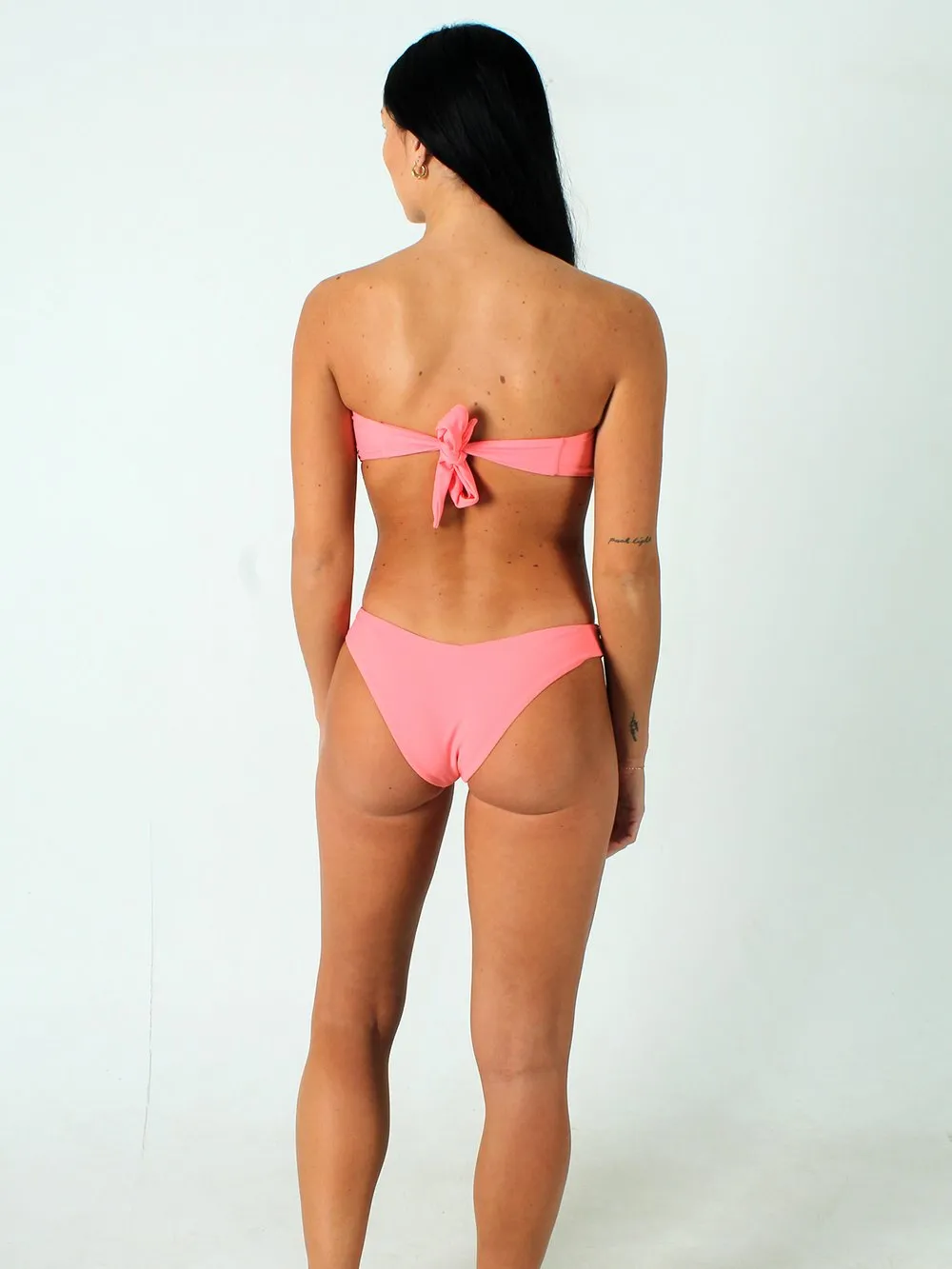 Fusion Coral Cheeky V Bikini-Höschen