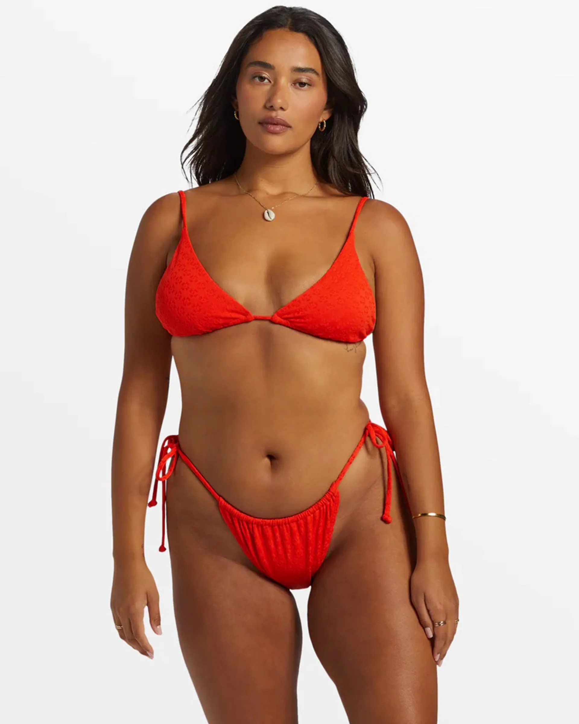 Good Vibes Glocken-Bikini-Höschen mit Seitenschlitz