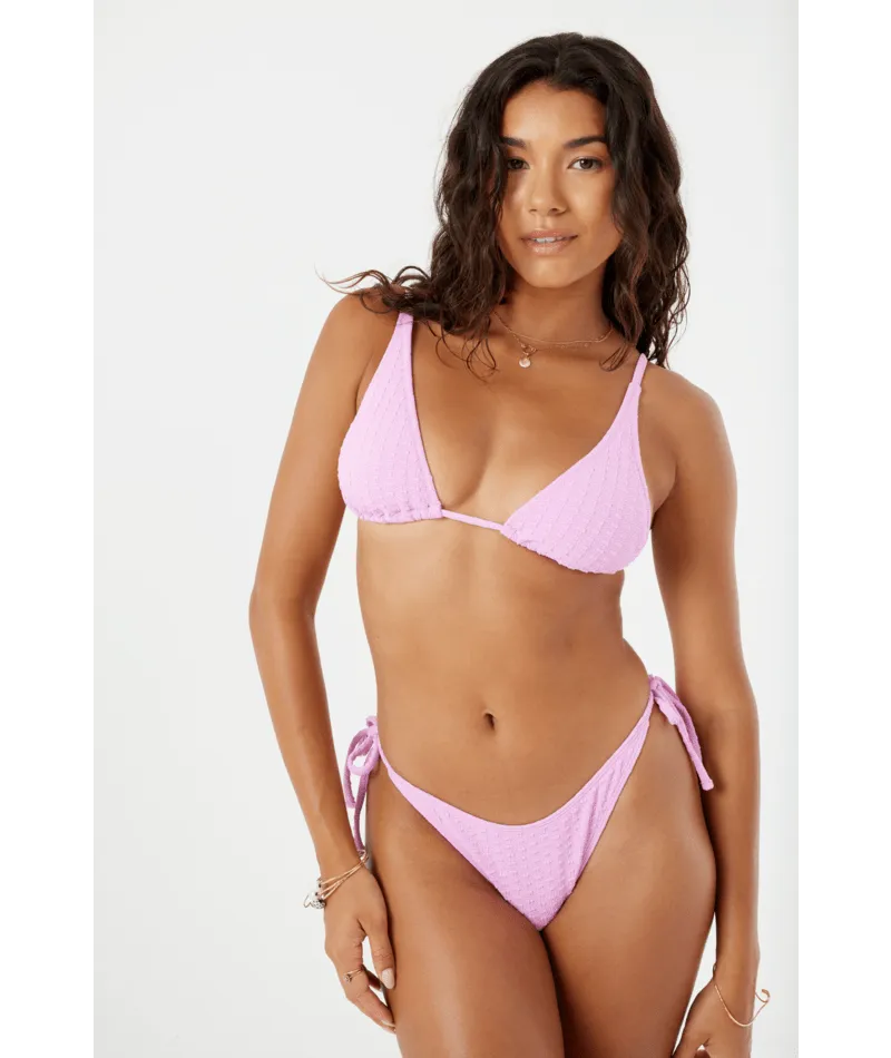 Haleiwa Tie Side Cheeky Bikini-Höschen