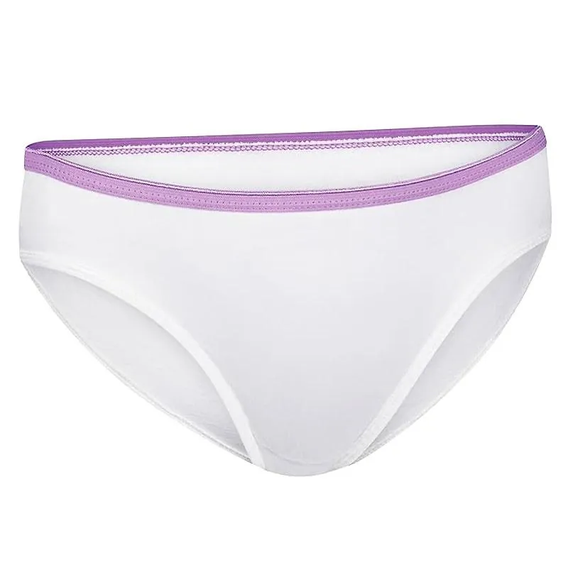 Hanes Mädchen Bunte Etikettenlose Bikini-Slip - 4er Pack Babykids Hanes
