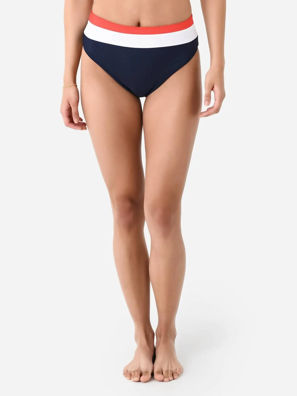 Heidi Bikini Bottom In Liberty Farbblock