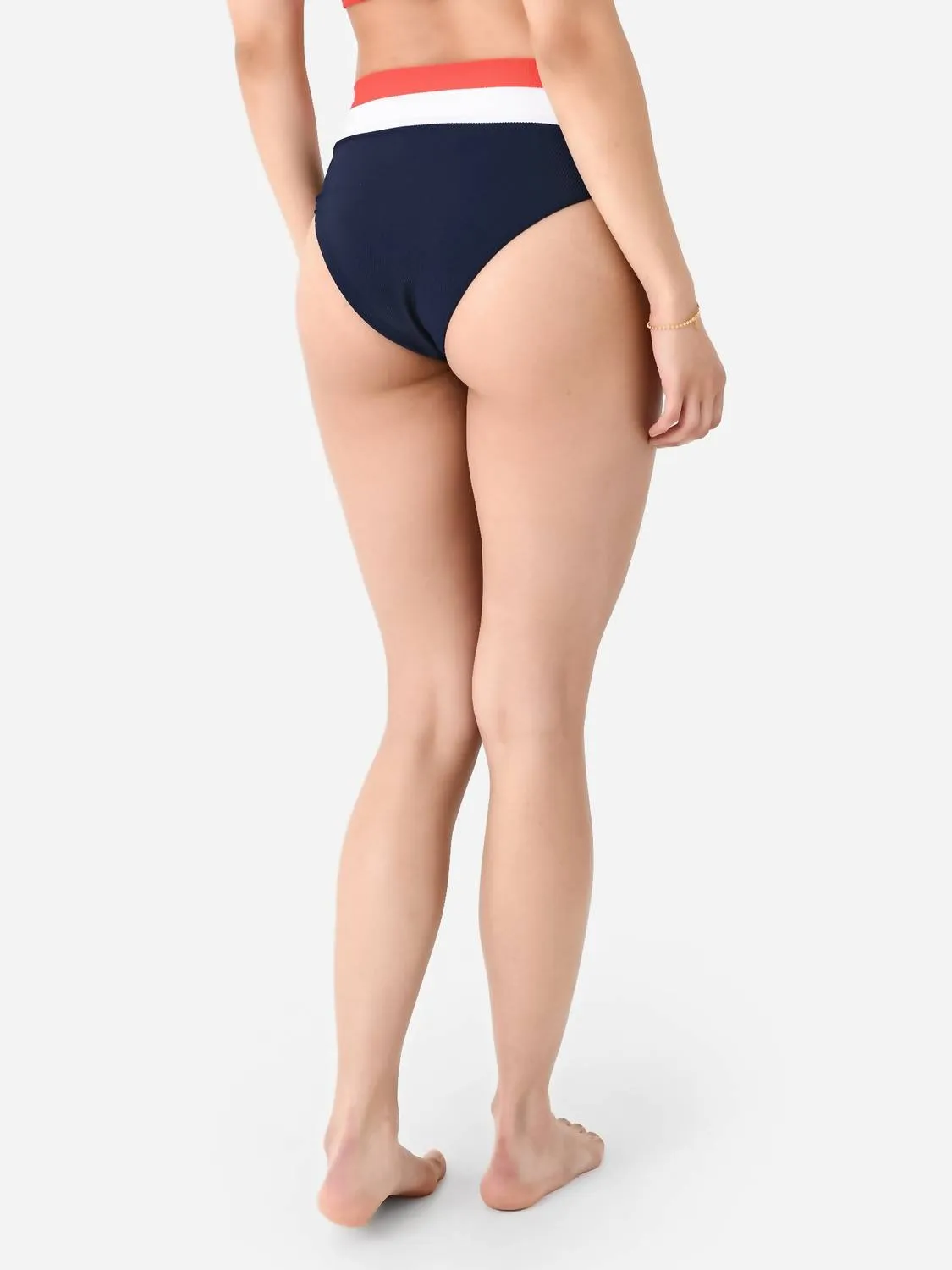 Heidi Bikini Bottom In Liberty Farbblock