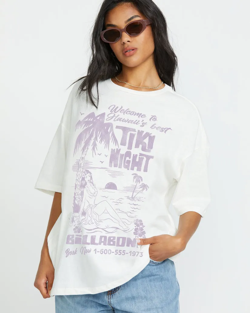 High On Life Übergroßes T-Shirt