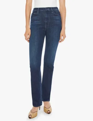 Hoch taillierte Reiter-Slip, Eckstück Kleidung_mother-denim