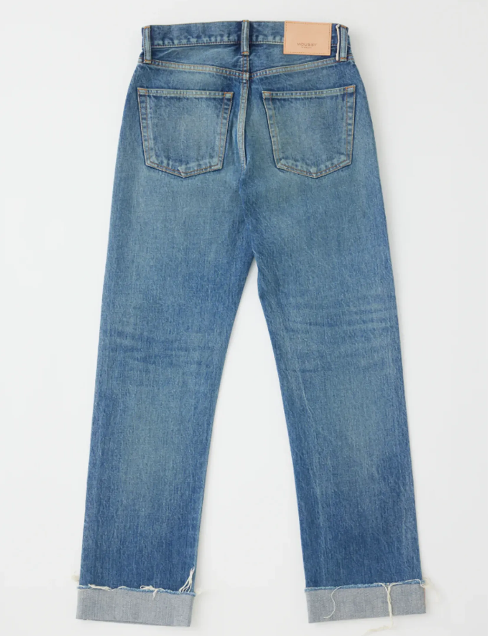 Hopewell Gerade Bein, Dunkelblaue Kleidung_moussy