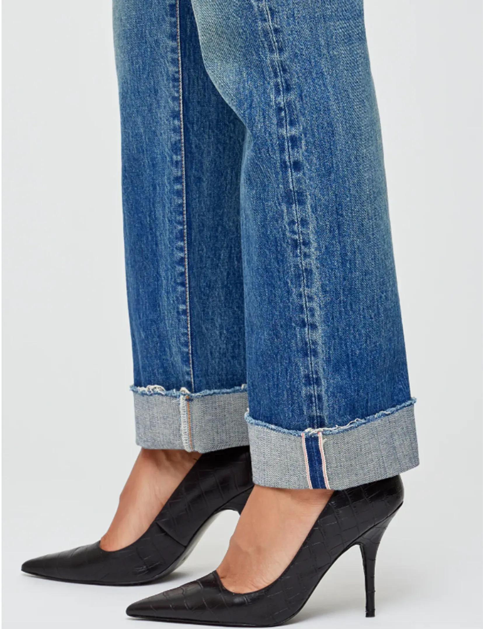 Hopewell Gerade Bein, Dunkelblaue Kleidung_moussy