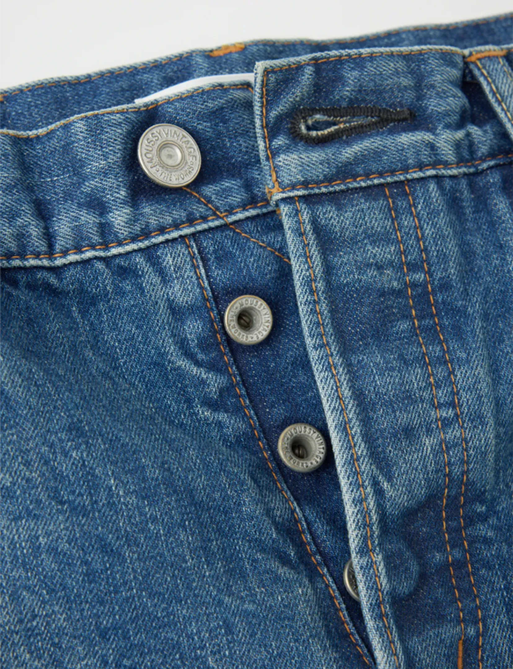 Hopewell Gerade Bein, Dunkelblaue Kleidung_moussy