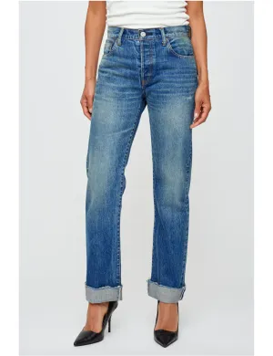 Hopewell Gerade Bein, Dunkelblaue Kleidung_moussy