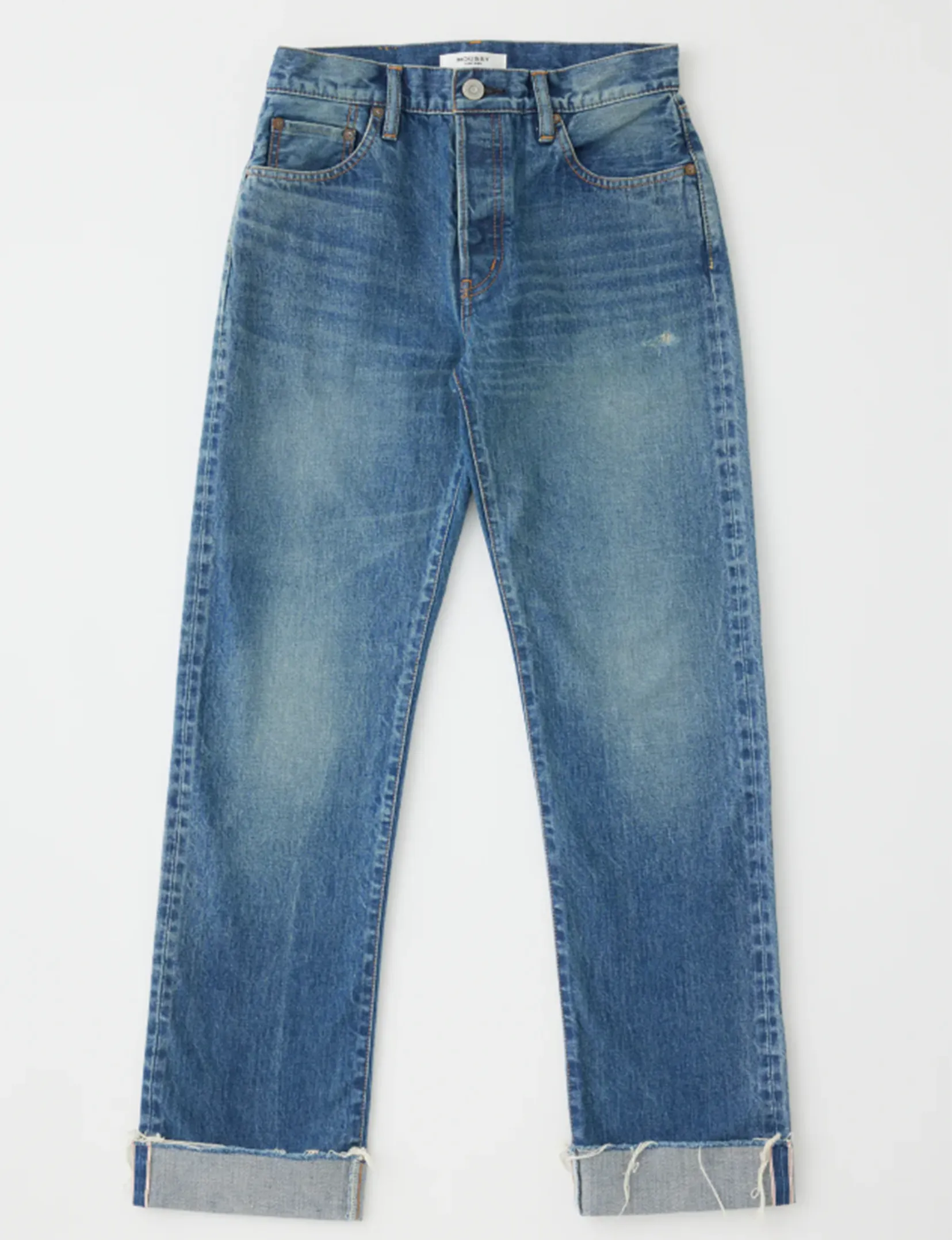 Hopewell Gerade Bein, Dunkelblaue Kleidung_moussy