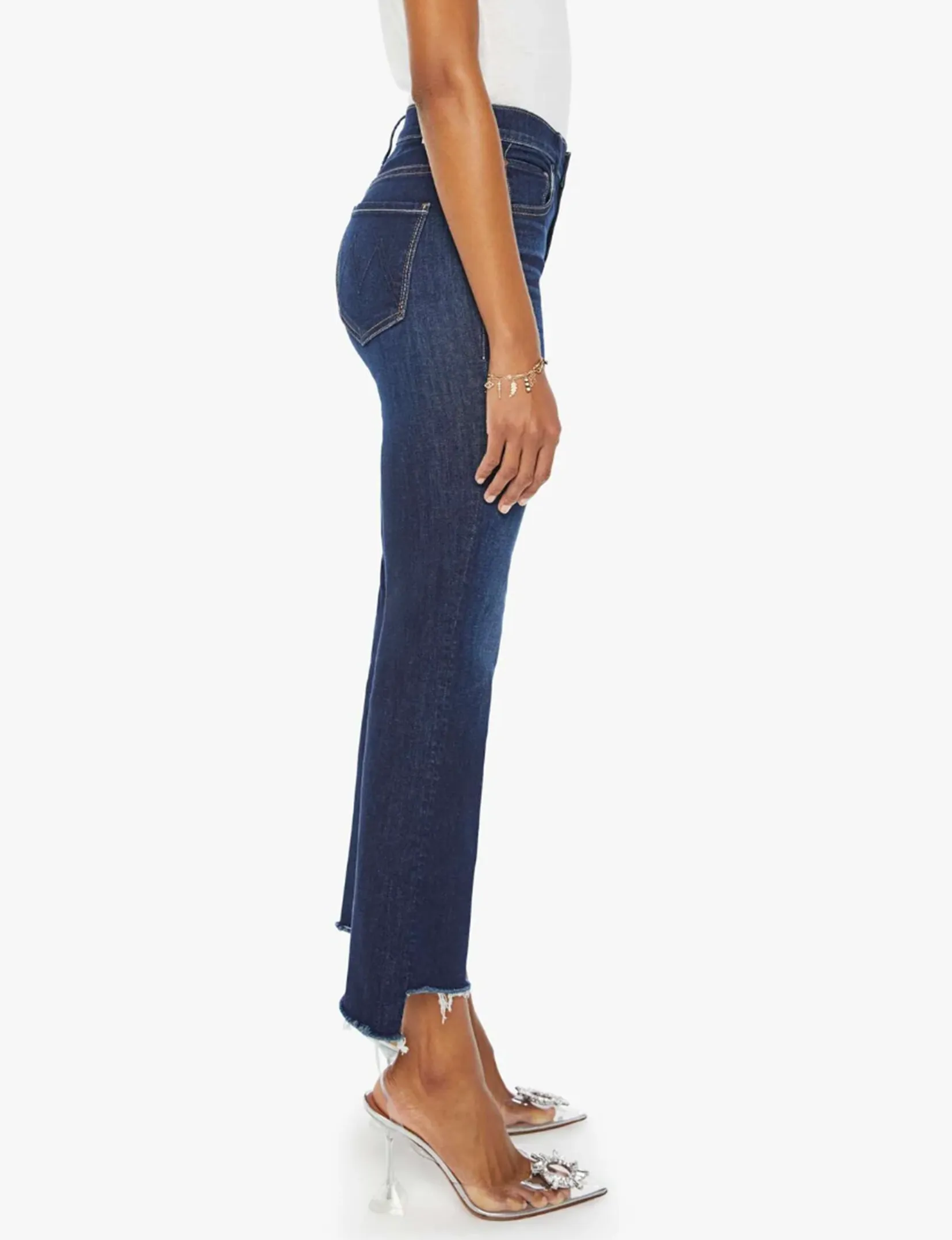 Insider Crop Step Fray, Off Limits Kleidung_mother-denim