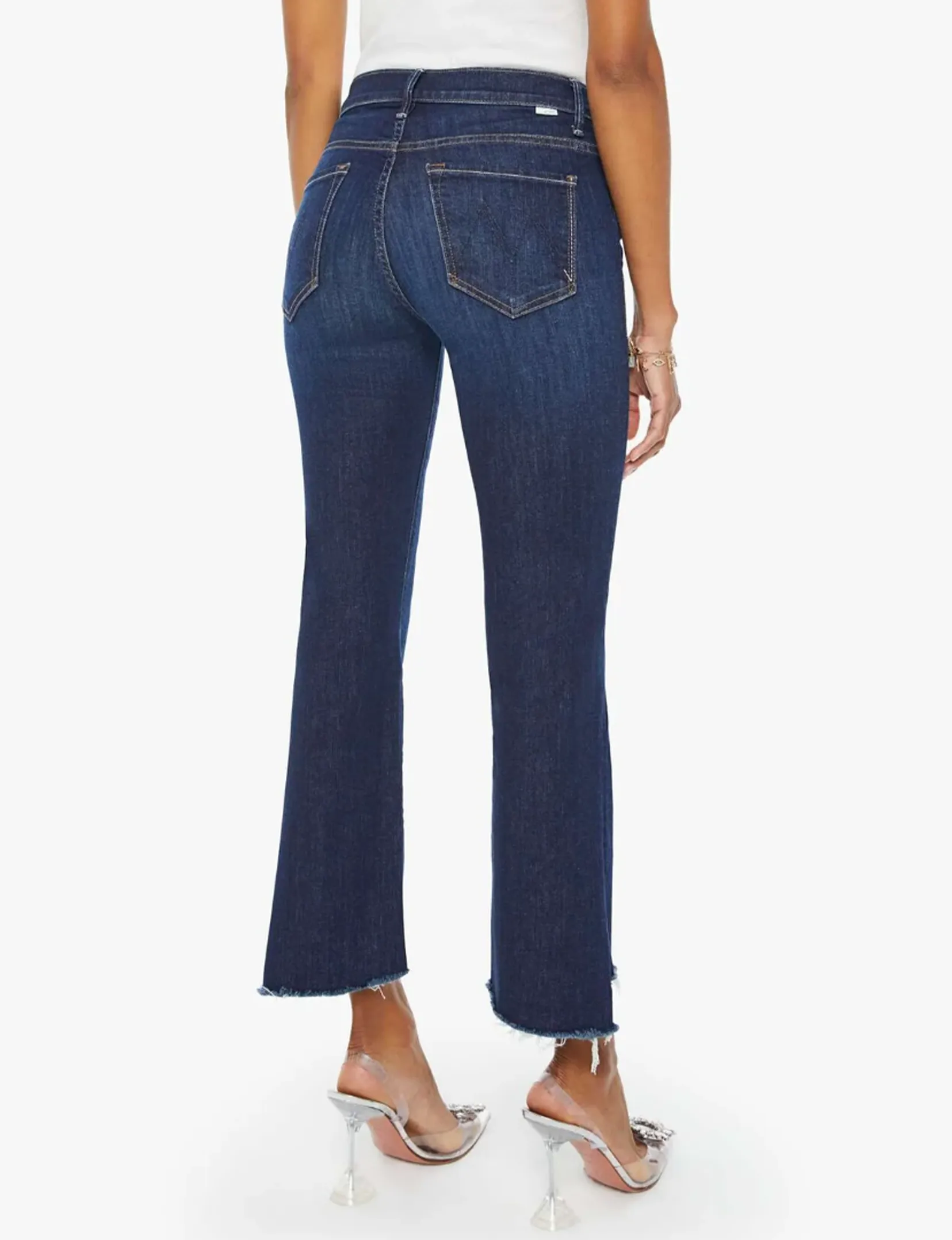 Insider Crop Step Fray, Off Limits Kleidung_mother-denim