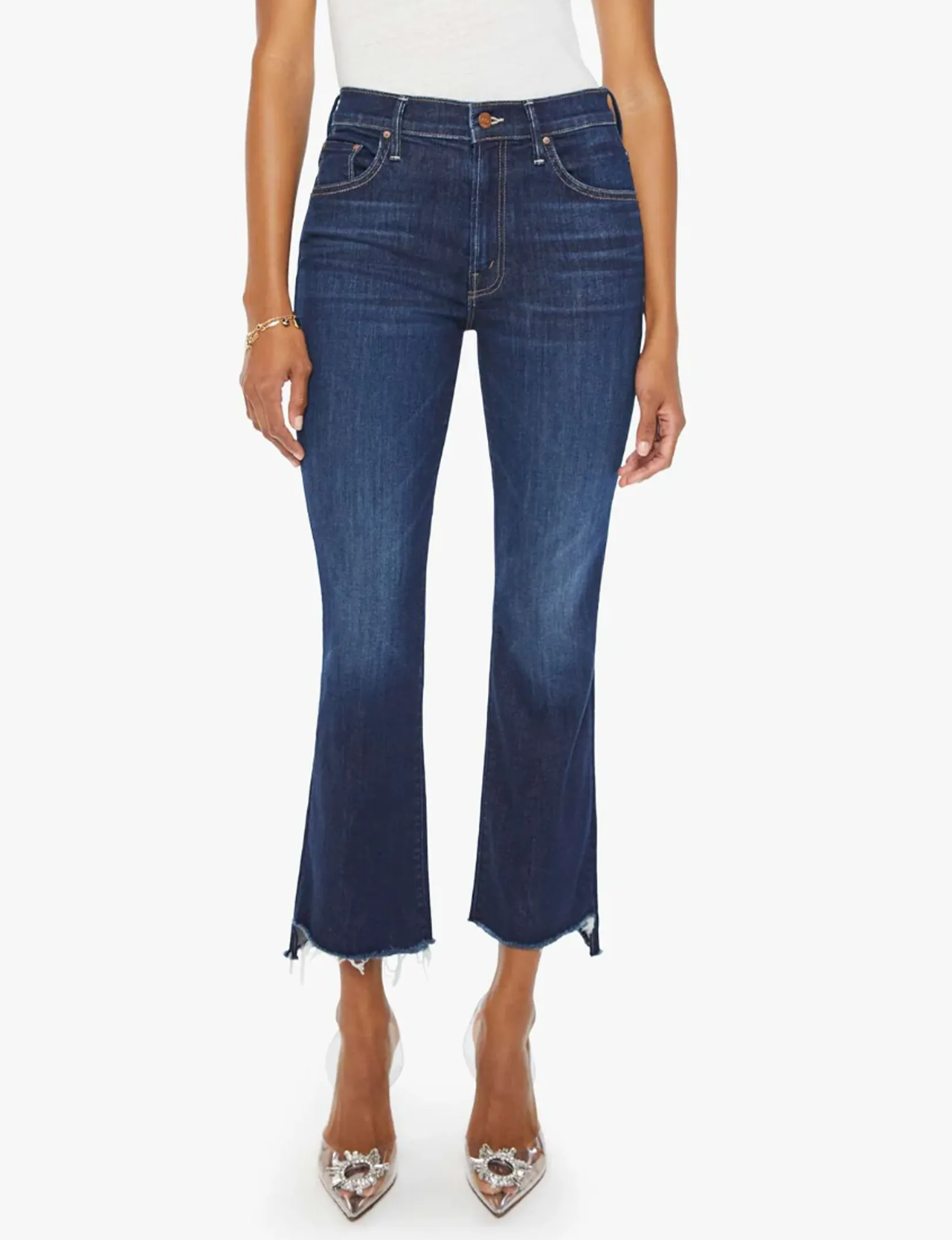 Insider Crop Step Fray, Off Limits Kleidung_mother-denim