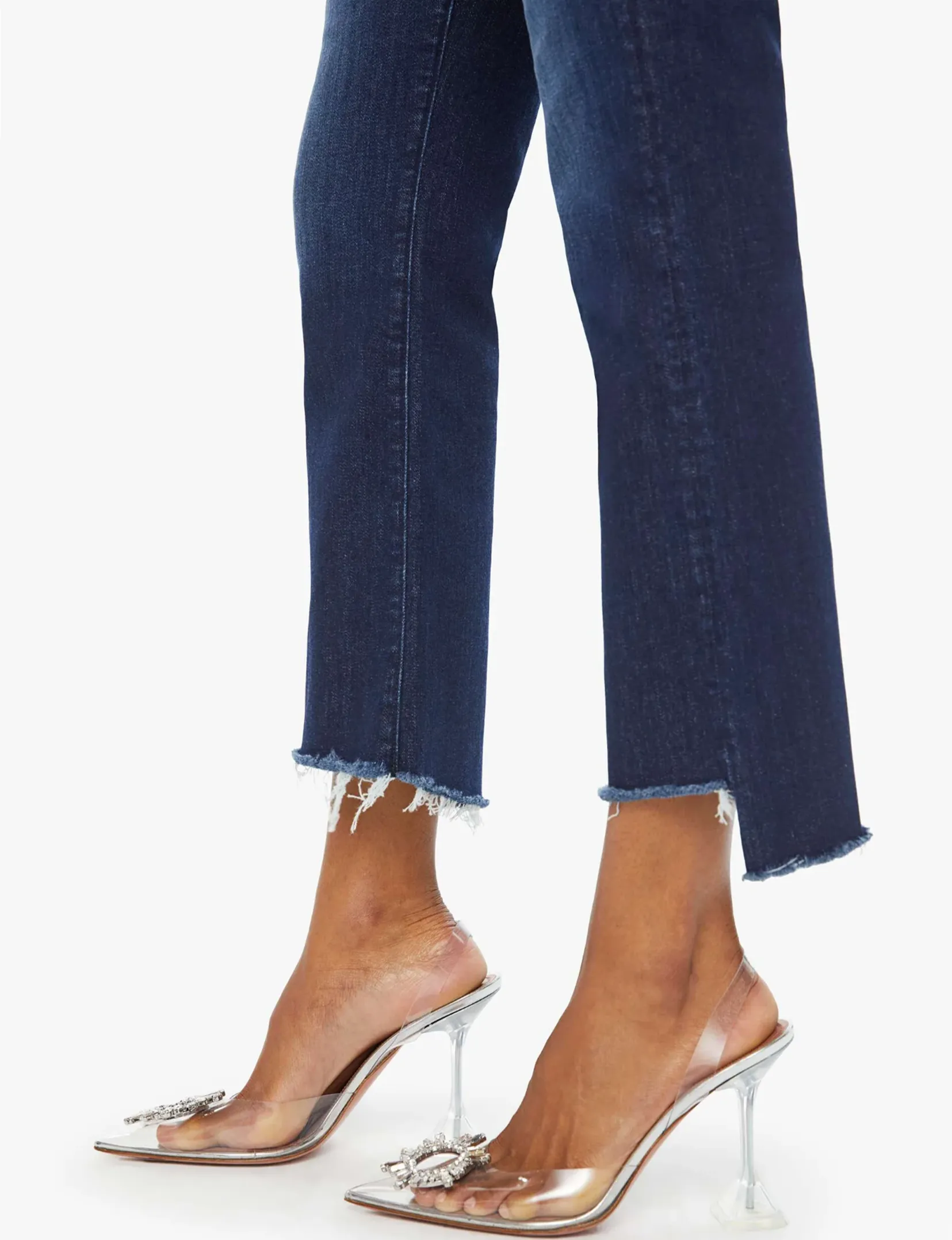 Insider Crop Step Fray, Off Limits Kleidung_mother-denim