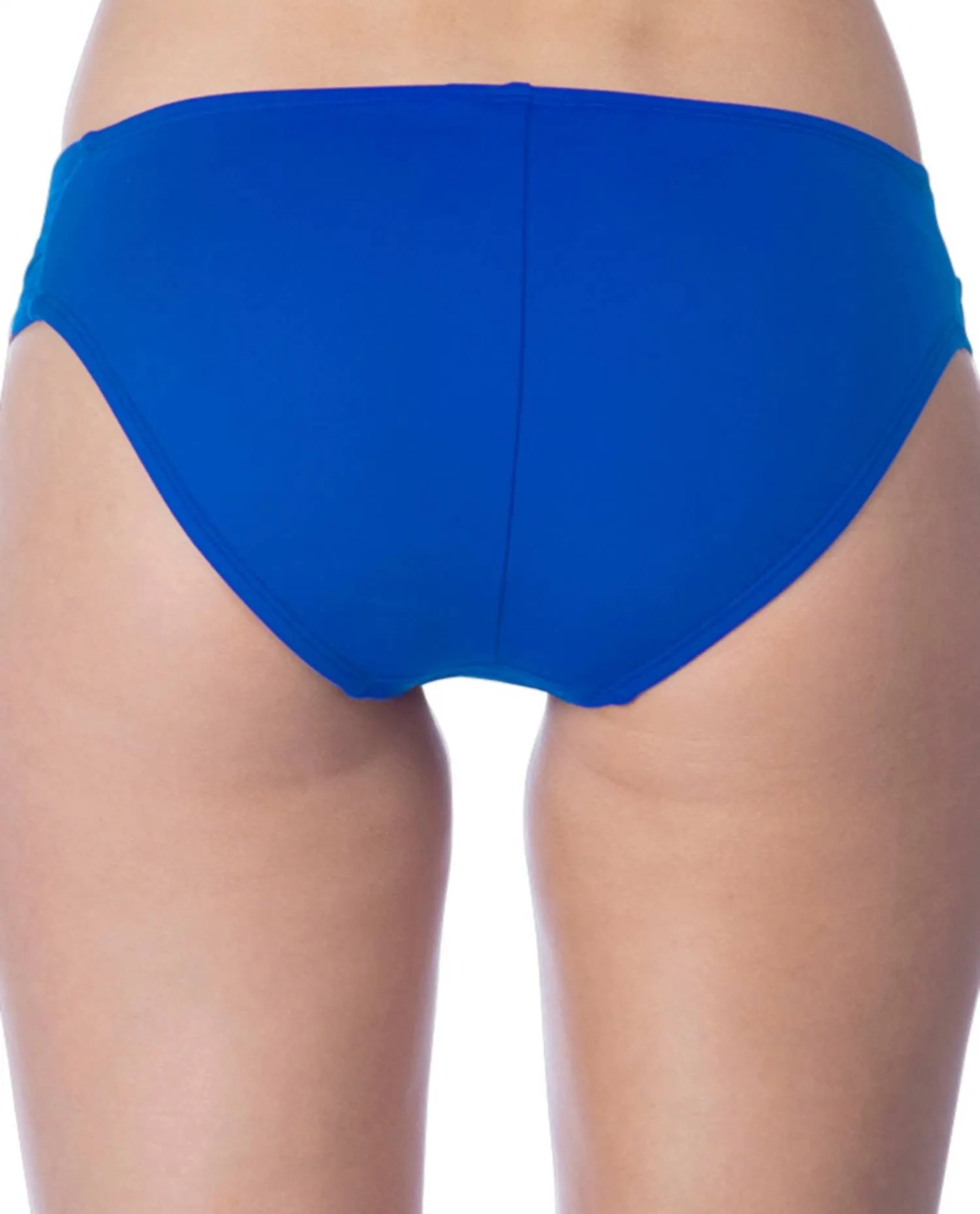 Island Goddess Hipster Tankini-Hose in Saphirblau