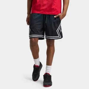Jordan Jordan Dri-FIT Mesh Diamond Shorts Schwarz / Weiß - Weiß