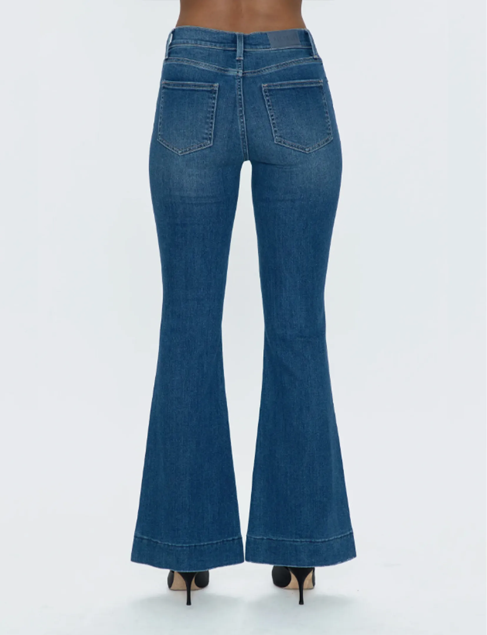 Kinsley Mid-Rise Ultra Flare, Avenue Clothing_pistola