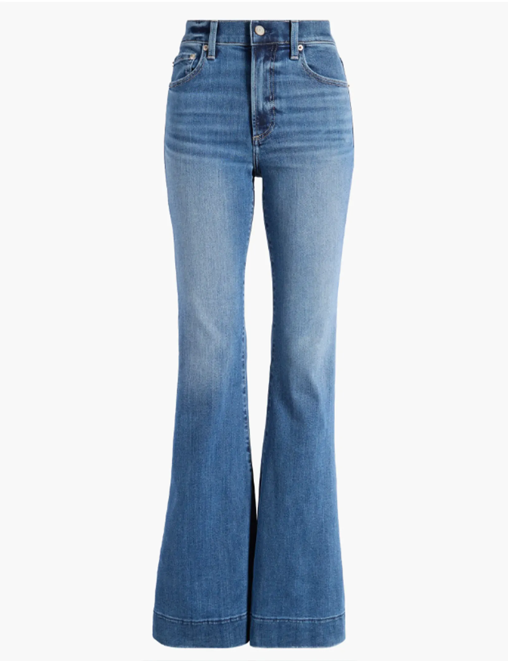 Kinsley Mid-Rise Ultra Flare, Avenue Clothing_pistola