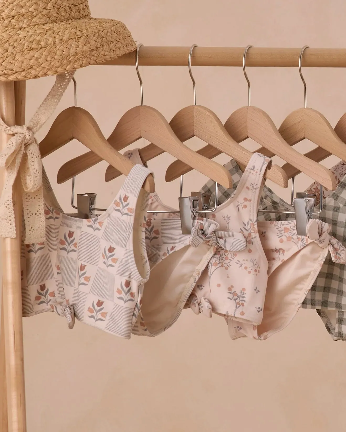 Geknoteter Bikini || Zitronenhain