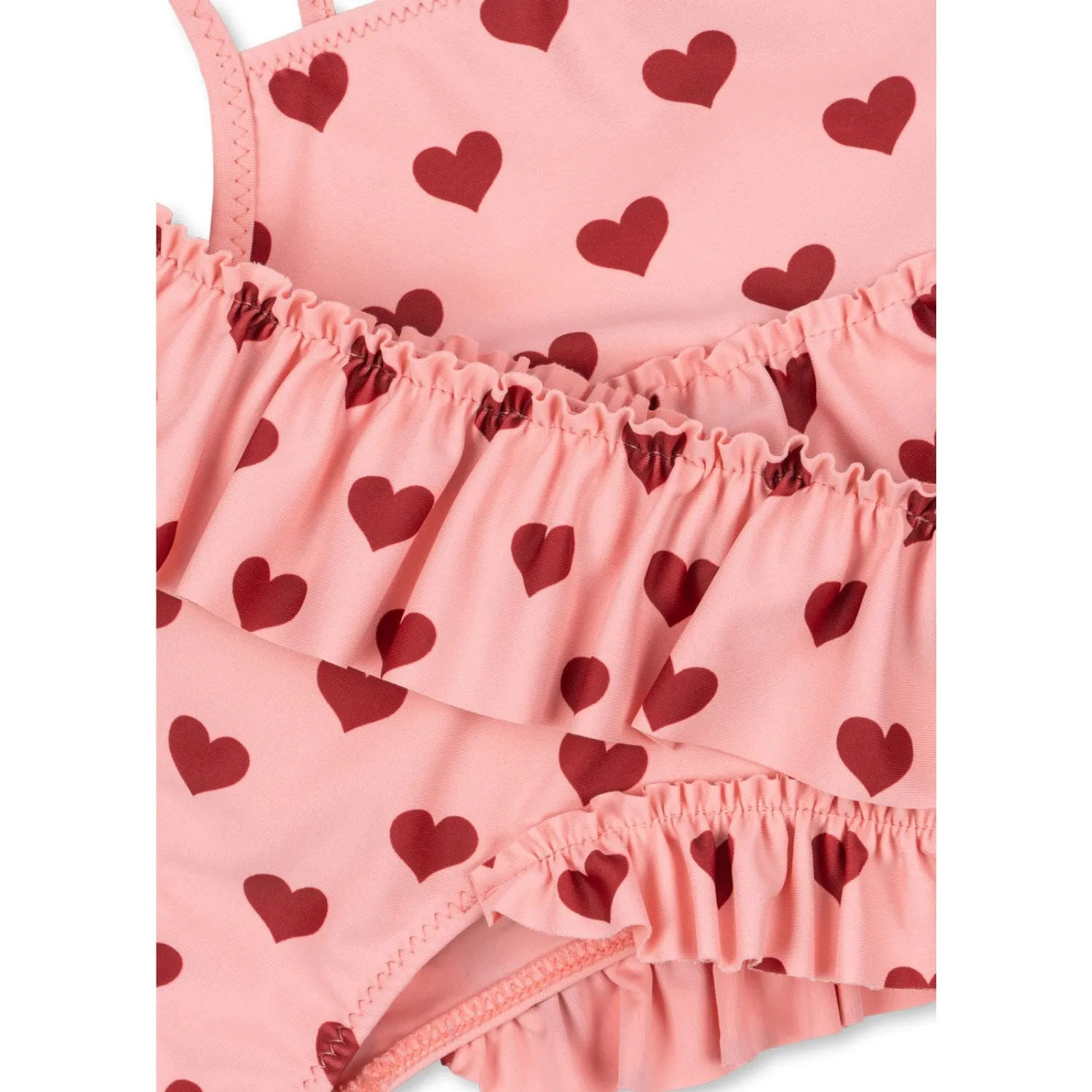 Konges Sløjd Amour Pink Manuca Rüschen Bikini Grs Konges Sloejd