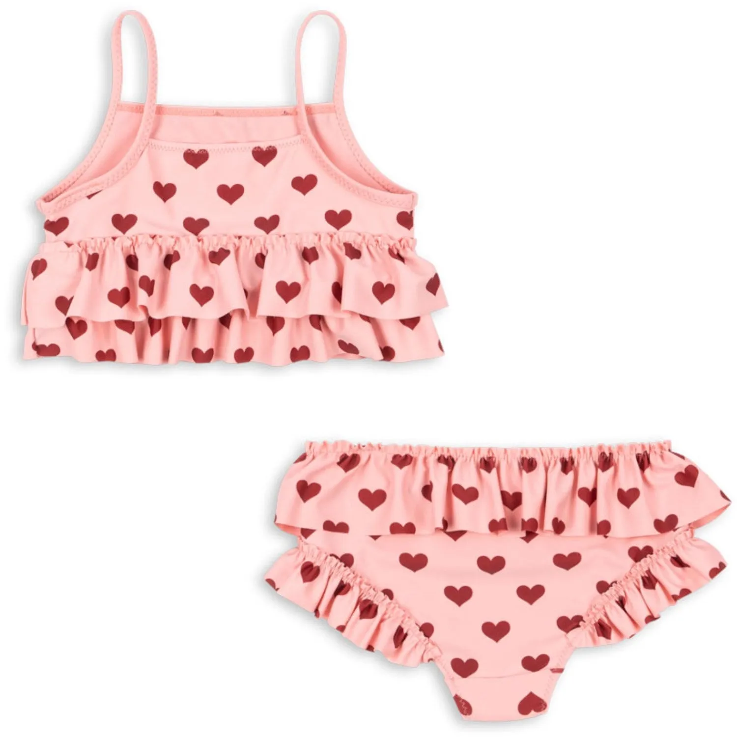 Konges Sløjd Amour Pink Manuca Rüschen Bikini Grs Konges Sloejd