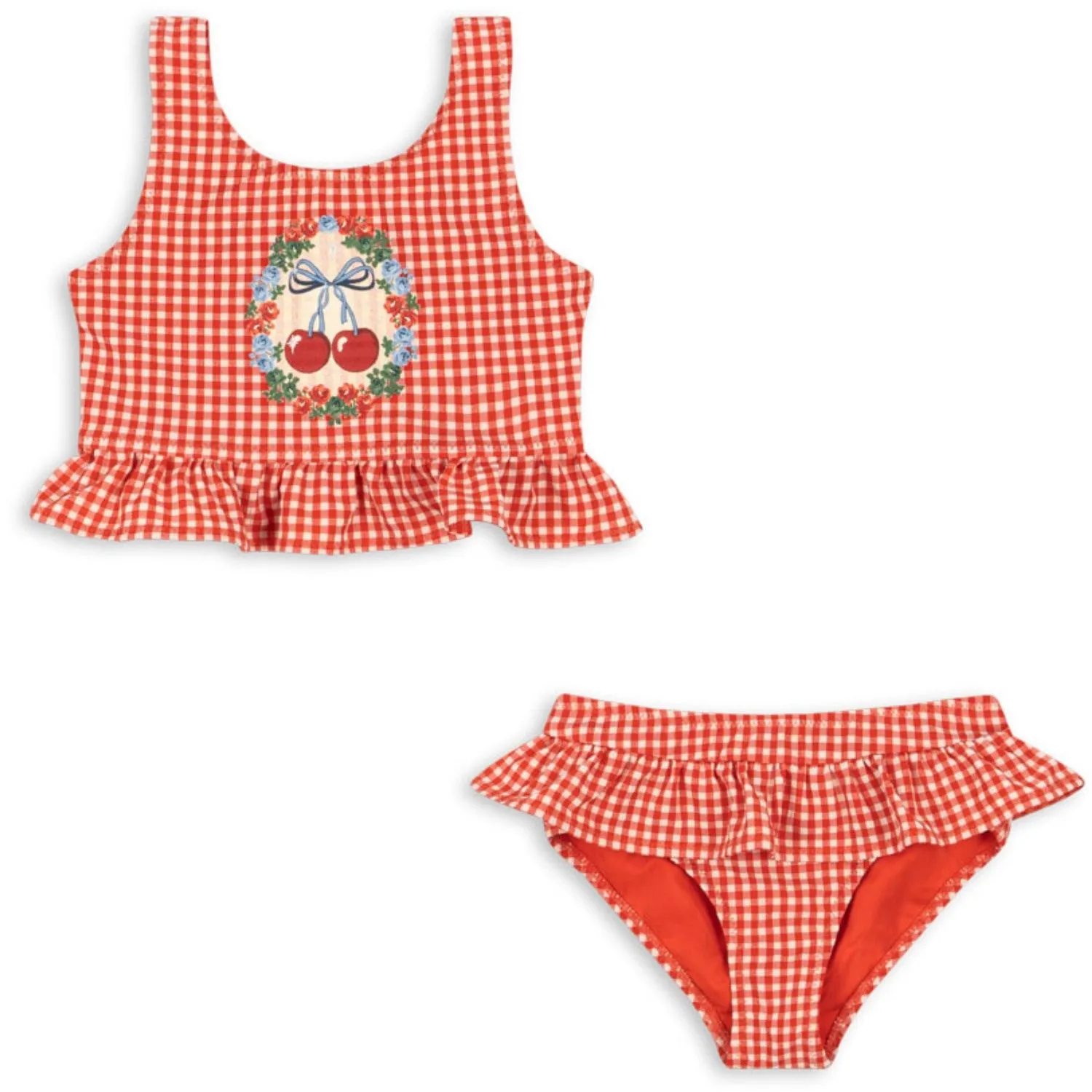 Konges Sløjd Feurig roter Soline Bikini Konges Sloejd