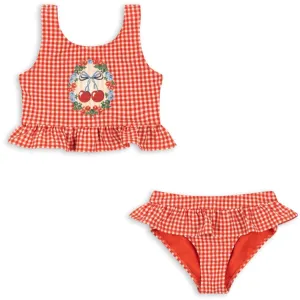 Konges Sløjd Feurig roter Soline Bikini Konges Sloejd
