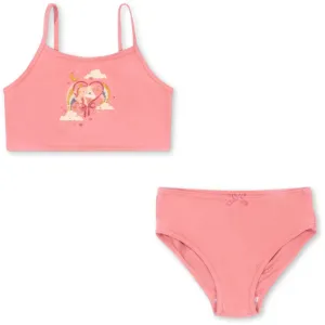 Konges Sløjd Flamingo Feder Riley Bikini Grs Konges Sloejd