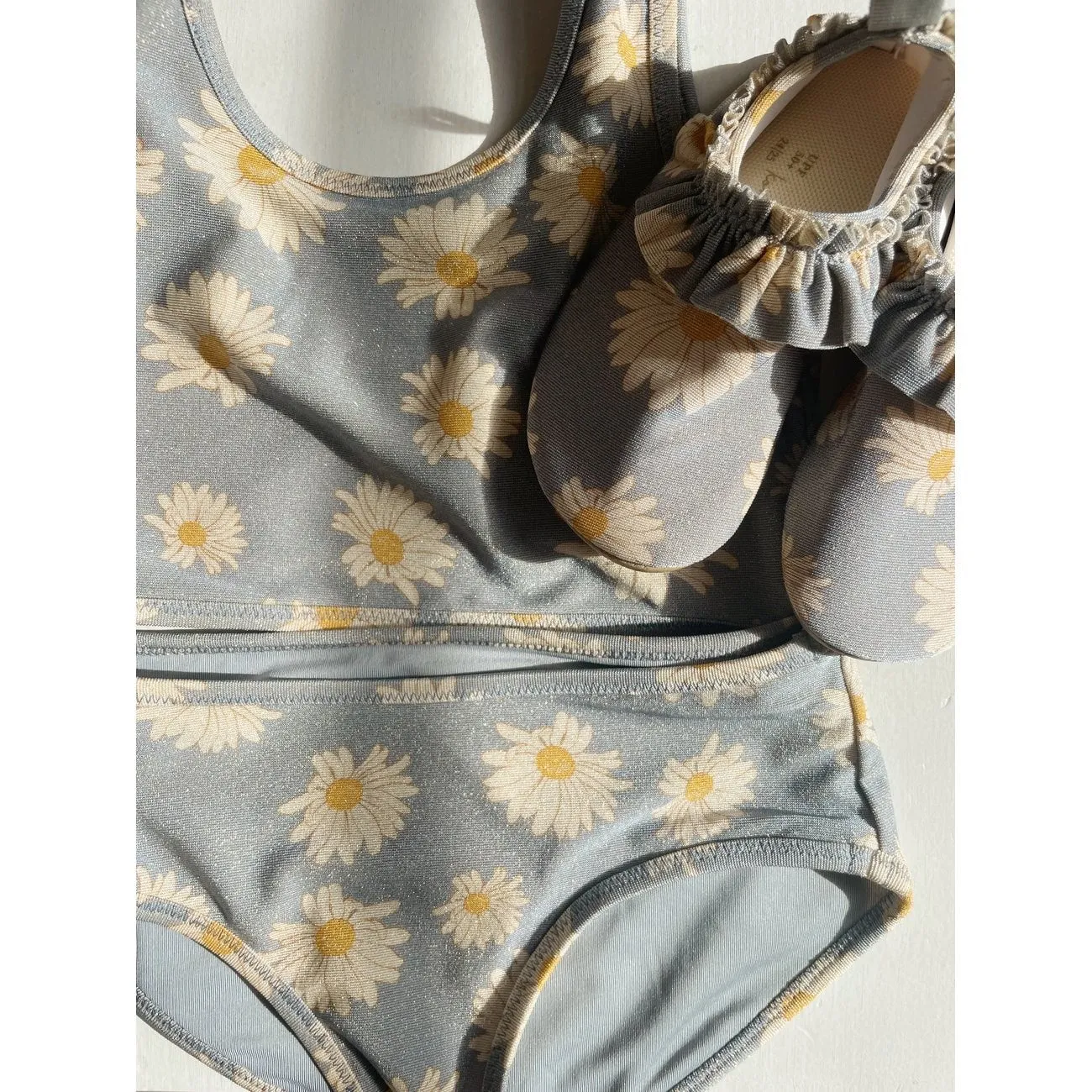 Konges Sløjd Jade Bikini Gänseblümchen Blau Konges Sloejd